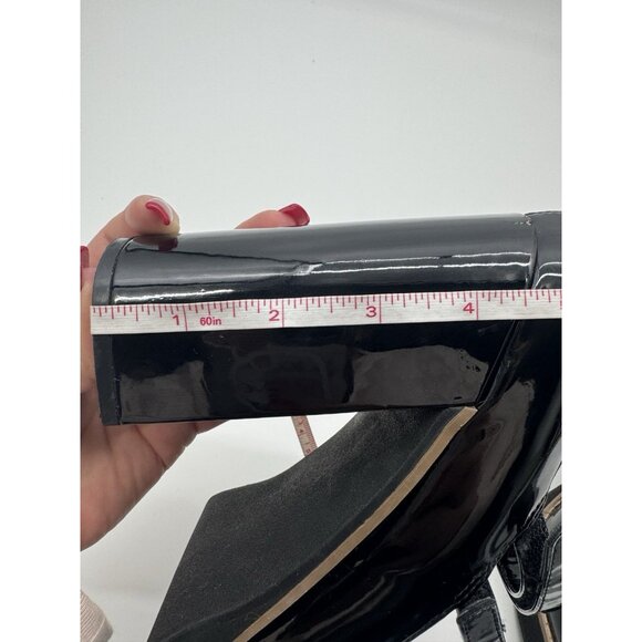 Steve Madden Womens 10 M Platform Mary Jane Y2K Whimsigoth Grunge Chunky Retro - Picture 8 of 15